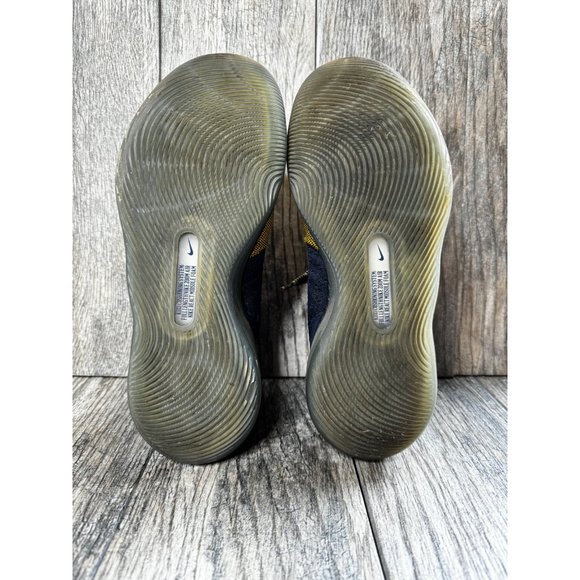 NIKE KEVIN DURANT KD11 CHINESE ZODIAC BASKETBALL SHOES Men Size 10 BLUE GOLD - Picture 4 of 12